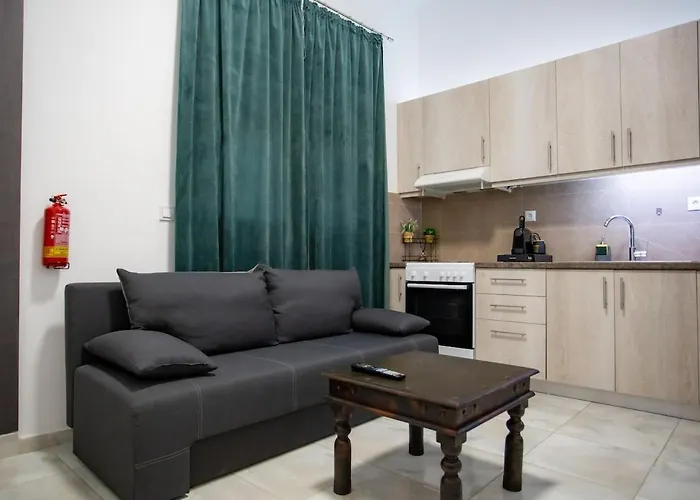 Apartamento Zoufi Cozy Living Patras