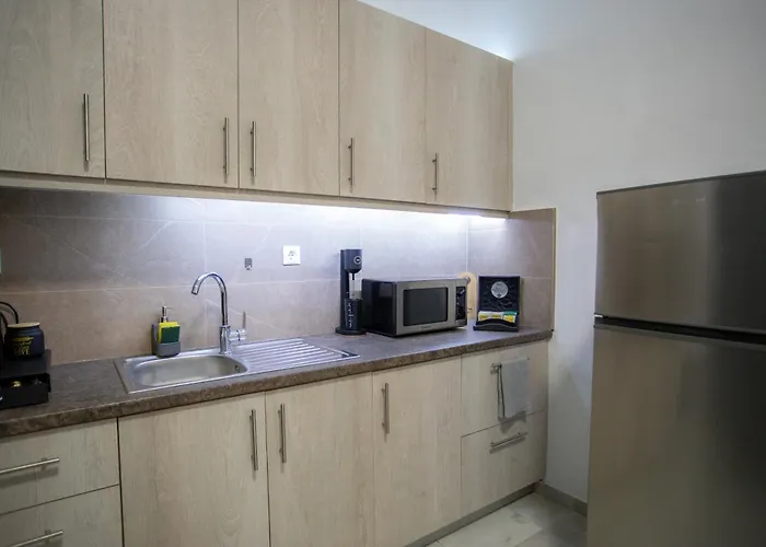 Lejlighed Zoufi Cozy Living Patras